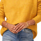 Vince Camuto Women's Center Seam Crewneck Sweater Yellow Size Medium