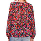 Vince Camuto Women's Studded Cuff Blouse Black Size X-Large