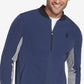 Skechers Men's Go Walk Wear Skechweave Premium Colorblocked Bomber Jacket Blue Size XXX-Large