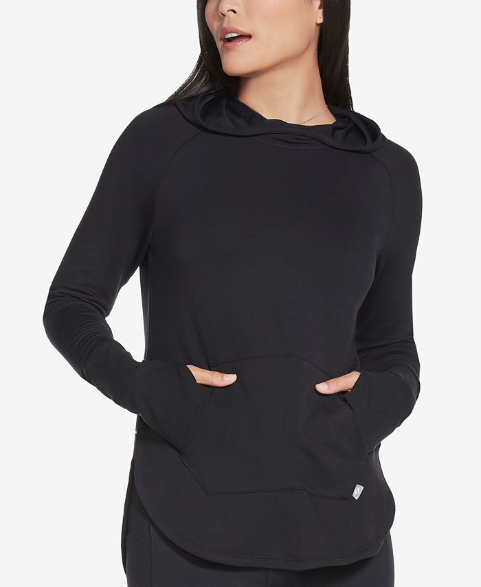 Skechers Women's Awakened Hoodie Black Size Large