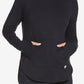 Skechers Women's Awakened Hoodie Black Size Large