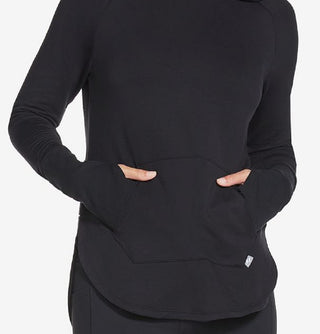 Skechers Women's Awakened Hoodie Black Size Large