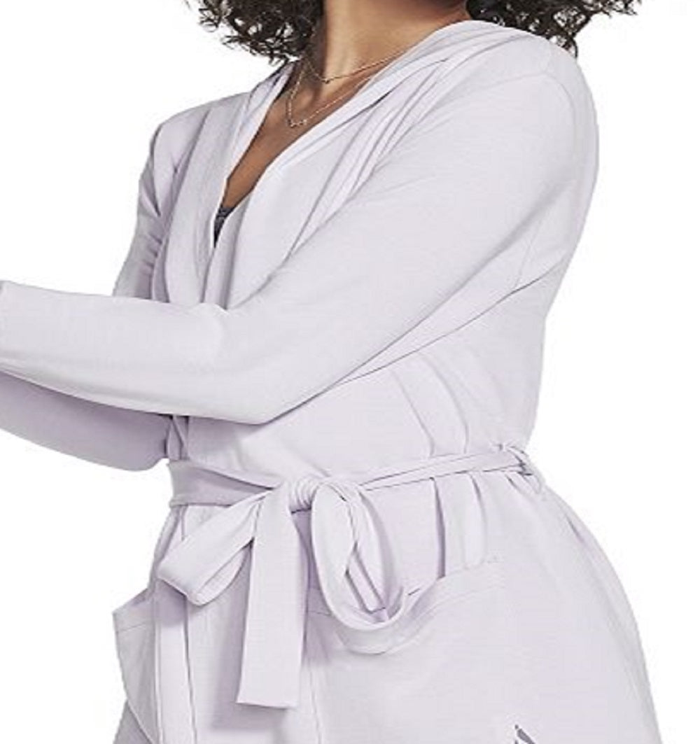 Skechers Women's Golounge Everyday Belted Hoodie Purple