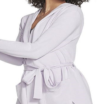Skechers Women's Golounge Everyday Belted Hoodie Purple