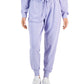 Skechers Women's Restful Drawstring Jogger Pants Purple Size Medium