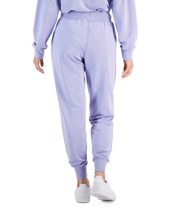 Skechers Women's Restful Drawstring Jogger Pants Purple Size Medium