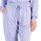 Skechers Women's Restful Drawstring Jogger Pants Purple Size Medium