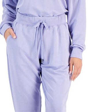 Skechers Women's Restful Drawstring Jogger Pants Purple Size Medium