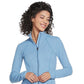 Skechers Women's Gowalk Goflex Mesh Insert Jacket Blue Size Small