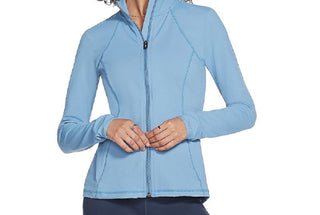 Skechers Women's Gowalk Goflex Mesh Insert Jacket Blue Size Small