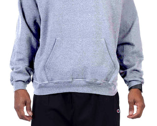 Champion Men's Big & Tall Fleece Hoodie Blue X-Large