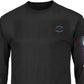 Champion Men's Graphic Logo Long Sleeve T-Shirt Black Size 2X