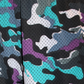 Champion Men's Multi-Tone Camo Mesh Short Abs Black Camo Size XLT