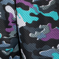 Champion Men's Multi-Tone Camo Mesh Short Abs Black Camo Size XLT