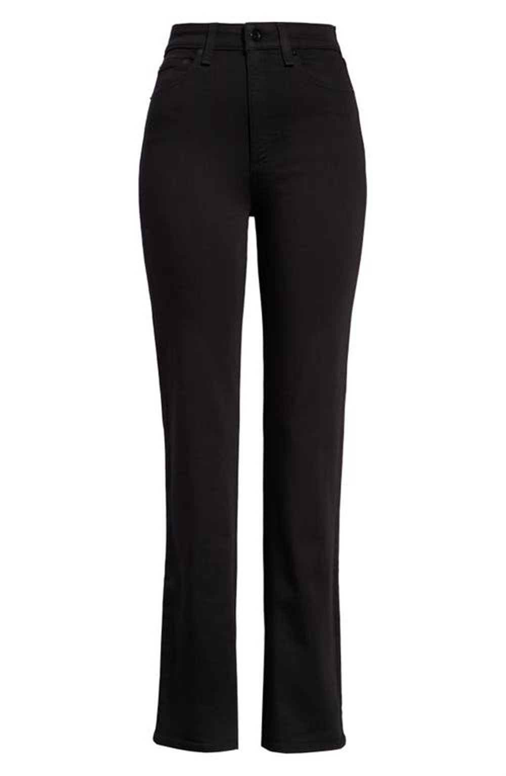 rag & bone Women's Black Nina High Waist Bootcut Jeans Size 24