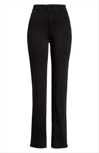 rag & bone Women's Black Nina High Waist Bootcut Jeans Size 24