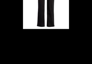 rag & bone Women's Black Nina High Waist Bootcut Jeans Size 24