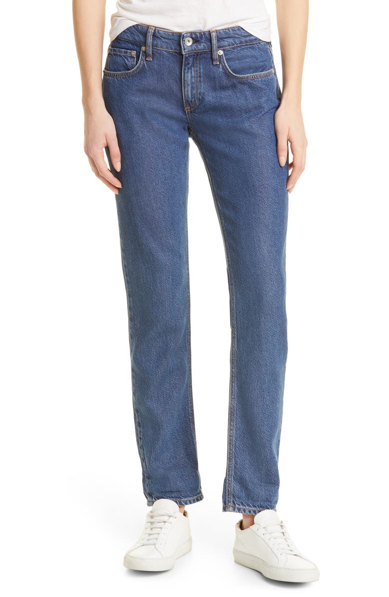 rag & bone Dre Featherweight Slim Fit Jeans in Lily , Size 23