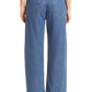 Rag & Bone Women's Featherweight Logan Wide Leg Jeans Blue Size 26