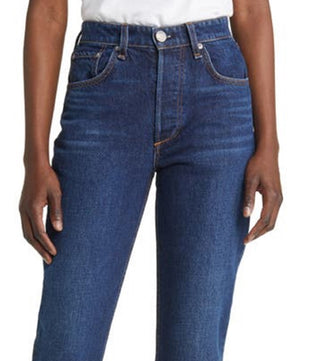 Rag & Bone Women's Nina High Waist Ankle Jeans Blue Size 26