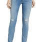Rag & Bone Women's Dre Low Rise Slim Boyfriend Jeans Blue Size 27