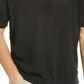 Rag & Bone Louis Organic Cotton T-Shirt In Black Size X-Large
