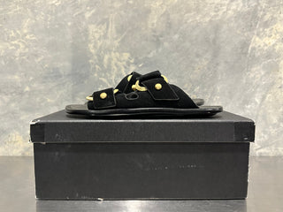 Rag & Bone Women's Bailey Slide Sandal Black Size 8