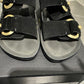 Rag & Bone Women's Bailey Slide Sandal Black Size 8
