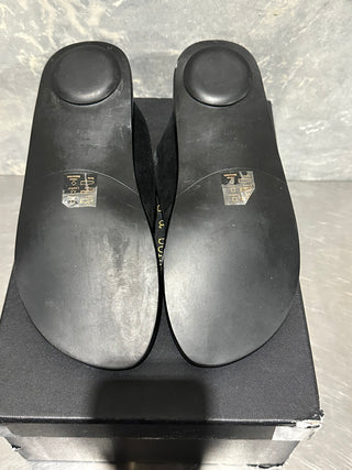 Rag & Bone Women's Bailey Slide Sandal Black Size 8