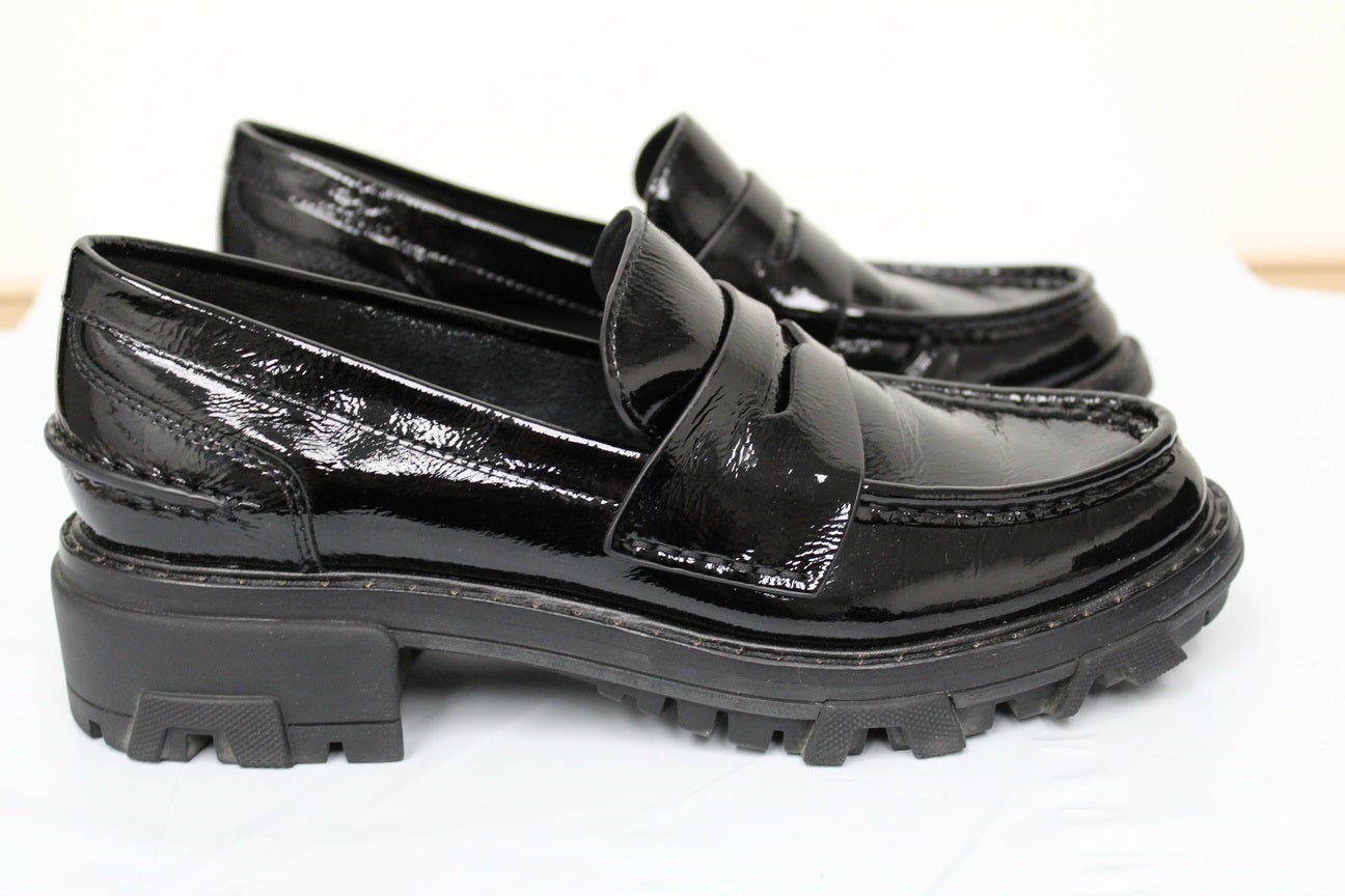 Rag & Bone Women's Shiloh Loafer Black Size 9.5
