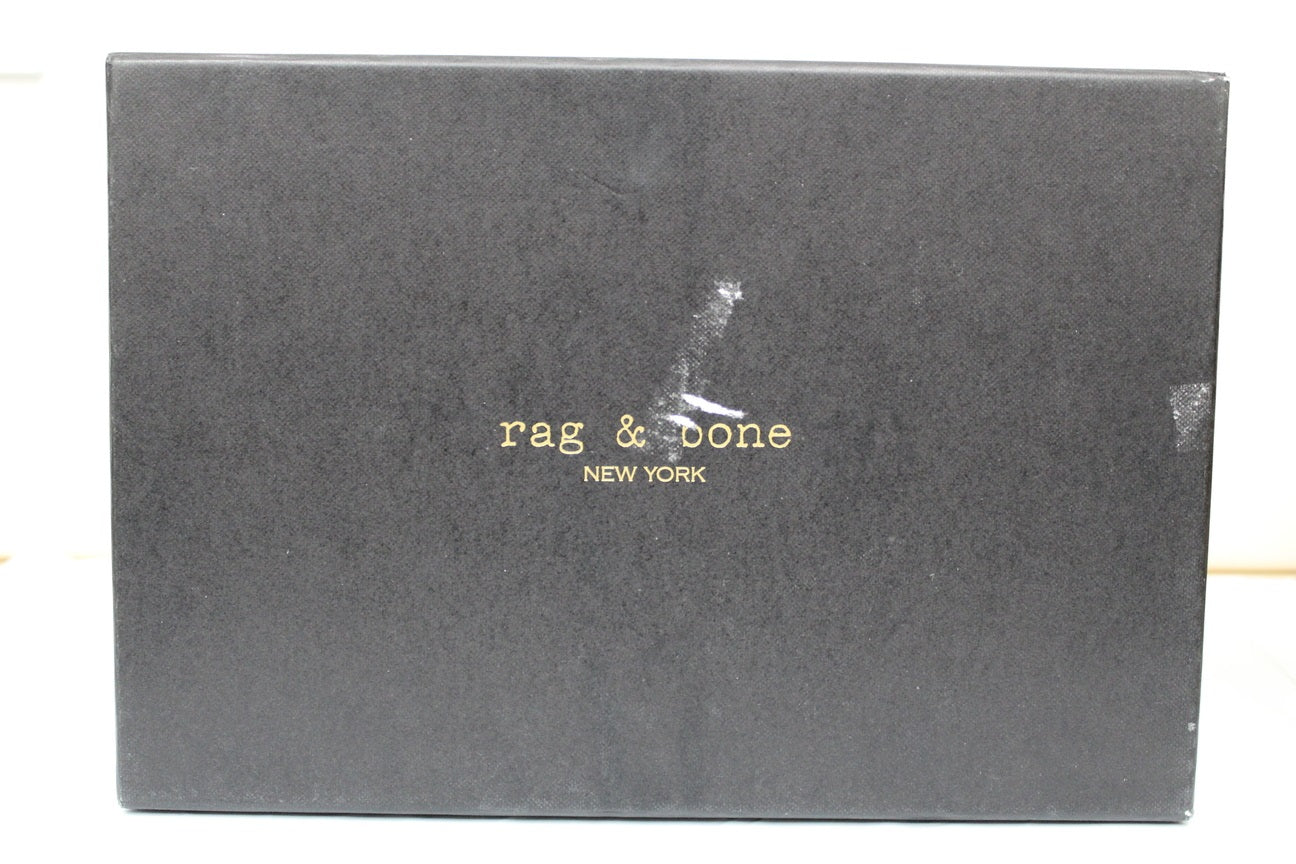 Rag & Bone Women's Shiloh Loafer Black Size 9.5