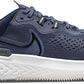 Nike Men's React Miler 2 Running Shoes Blue/Thunder Size 8 D Medium US