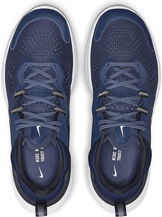 Nike Men's React Miler 2 Running Shoes Blue/Thunder Size 8 D Medium US