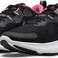 Nike Women's React Miler 2 Running Shoes Black/Pink Size 7.5 B(M) Us
