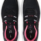 Nike Women's React Miler 2 Running Shoes Black/Pink Size 7.5 B(M) Us