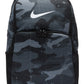 Nike Men's Brasillia Back School Backpack Gray Size Regular