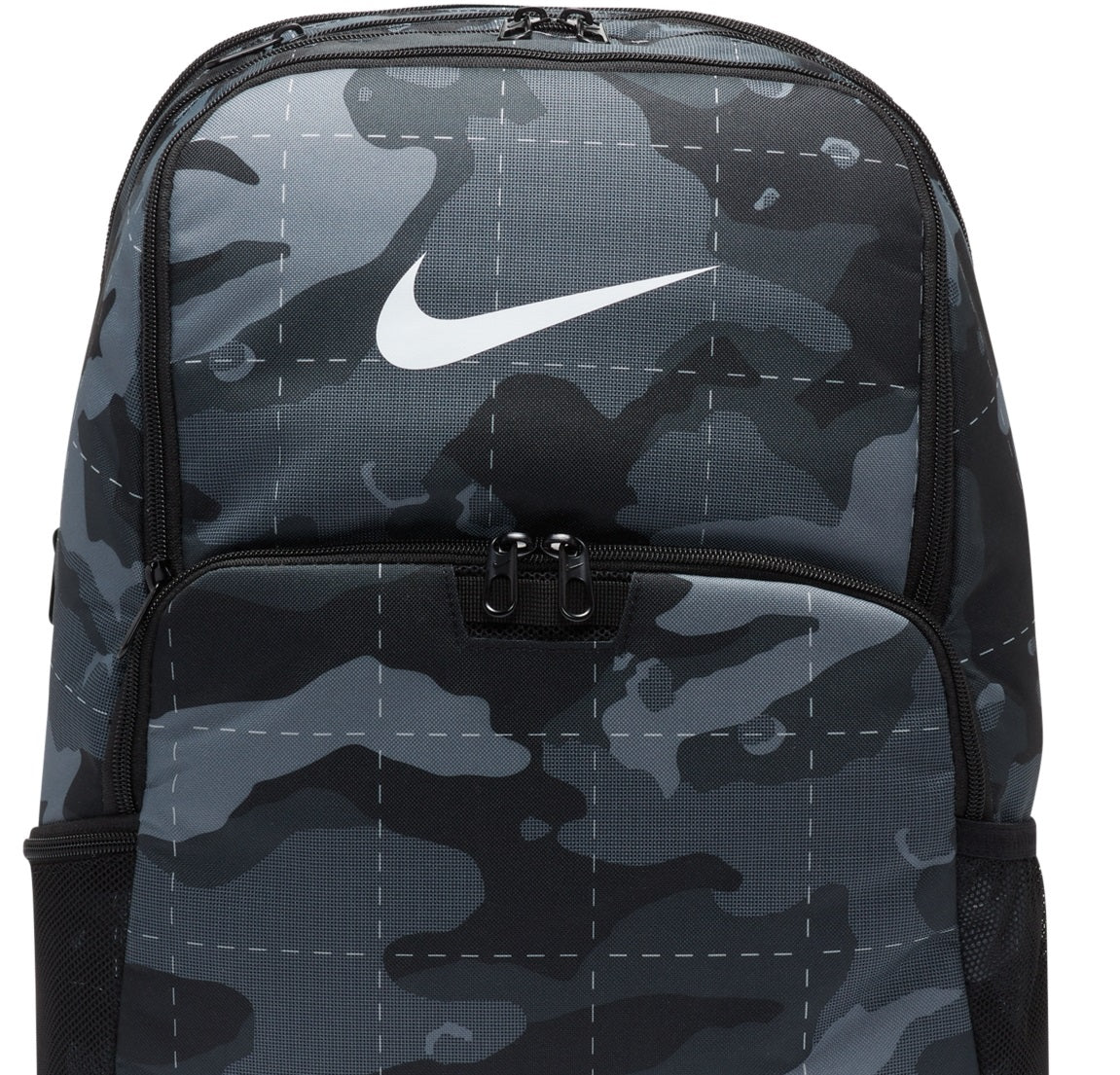 Nike Men's Brasillia Back School Backpack Gray Size Regular