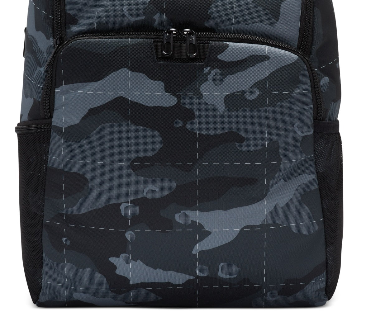 Nike Men's Brasillia Back School Backpack Gray Size Regular