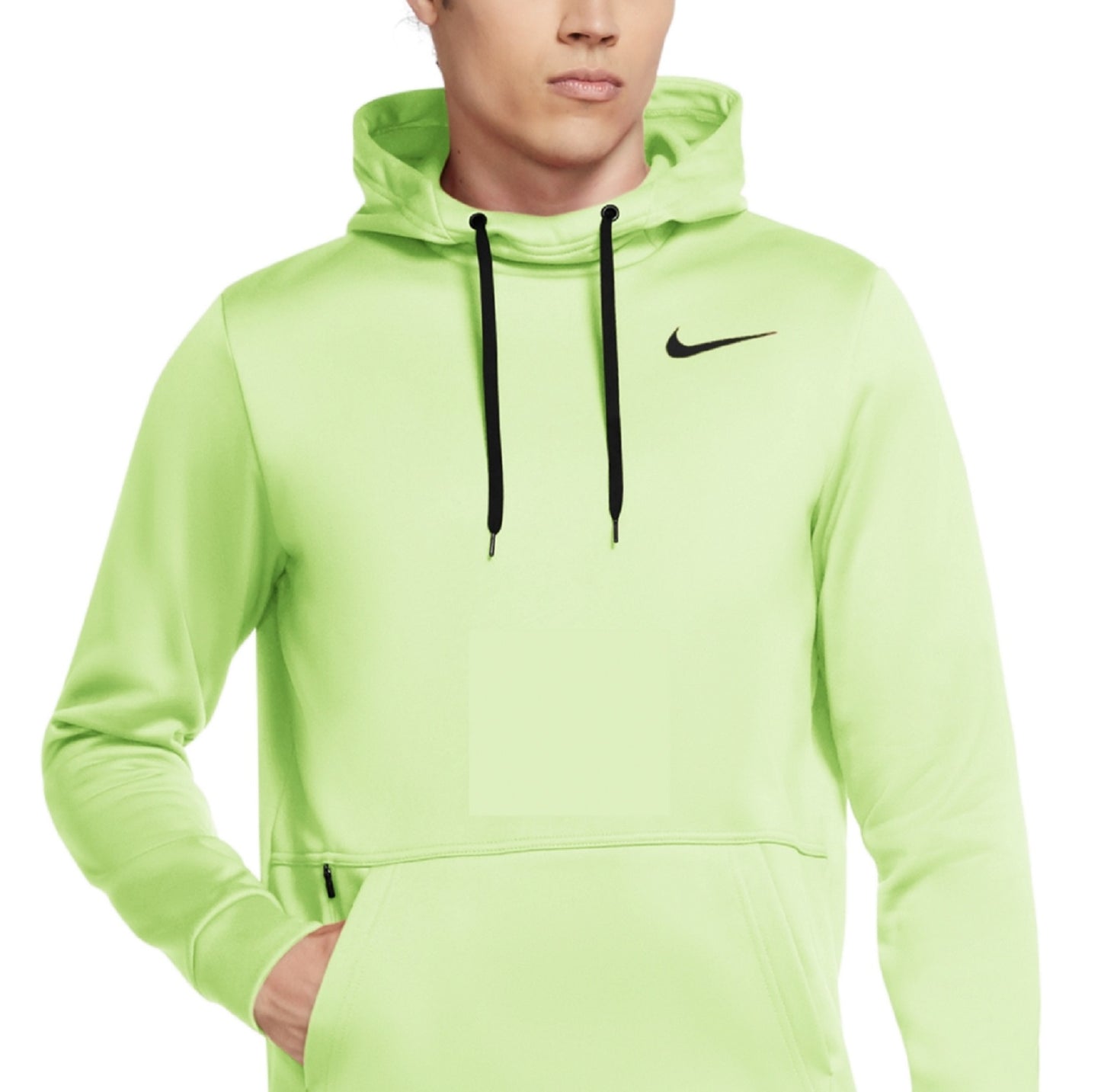 Nike Men's Therma Dri Fit Hoodie Green Size Small