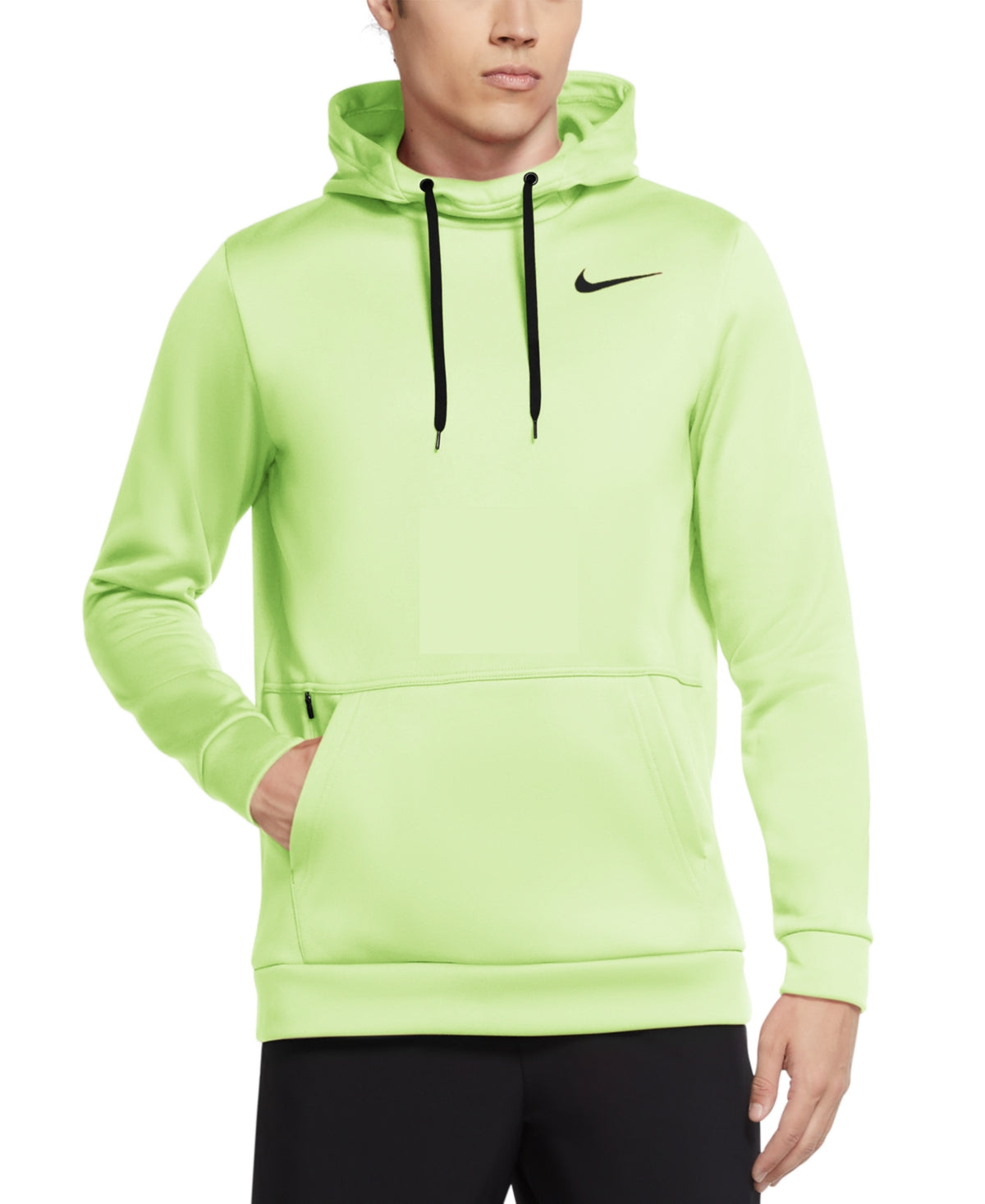 Nike Men's Therma Dri Fit Hoodie Green Size Small