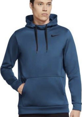 Nike Boy's Hoodie Hooded Sweatshirt Blue Size Large