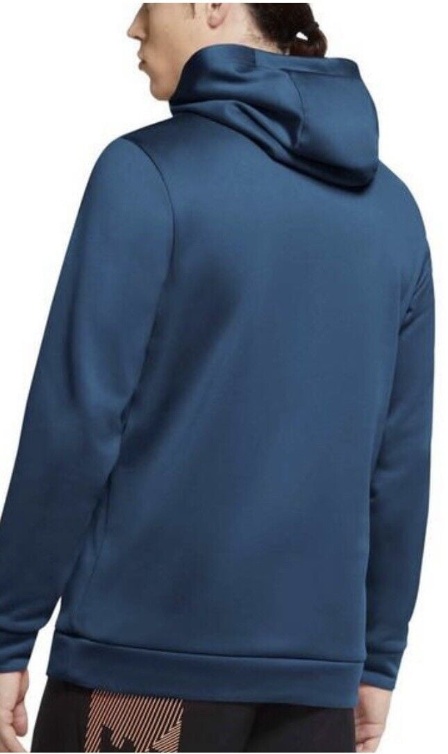 Nike Boy's Hoodie Hooded Sweatshirt Blue Size Large