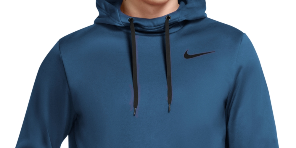 Nike Boy's Hoodie Hooded Sweatshirt Blue Size Large