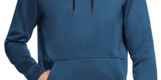 Nike Boy's Hoodie Hooded Sweatshirt Blue Size Large