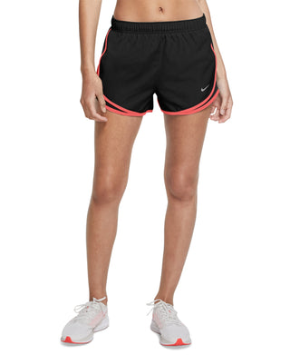 Nike Women's Dri Fit Solid Tempo Running Shorts Black Size X-Small