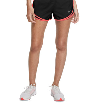 Nike Women's Dri Fit Solid Tempo Running Shorts Black Size X-Small
