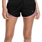 Nike Women's Dri Fit Solid Tempo Running Shorts Black Size X Small