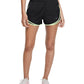 Nike Women's Dri Fit Solid Tempo Running Shorts Black Size Small