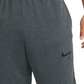 Nike Men's Knit Training Pants Gray Size S