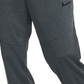 Nike Men's Knit Training Pants Gray Size S